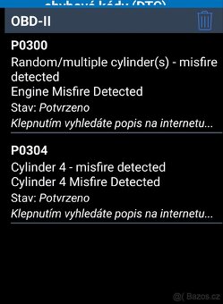 Zapalovací cívka champion. - 2