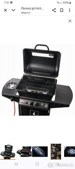 Plynový gril - 2