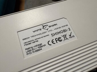 Herní klávesnice White Shark Shinobi-2 - 2