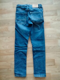Chlapecké slim džíny, vel. 140 - 2