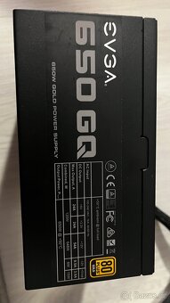ATX zdroj EVGA 650 GQ - 2