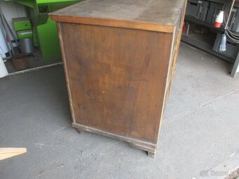 Historický prádelník/komoda - 2