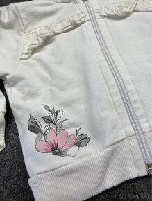 Dívčí mikina 2be3 vel.68 - 2