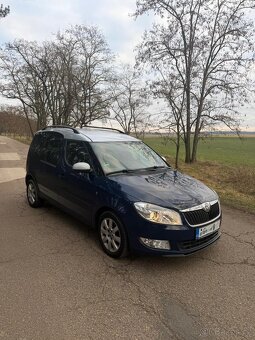 Škoda Roomster 1.2 TSI - 2