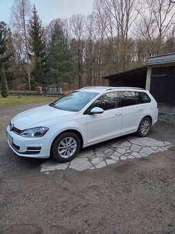 VW Golf VII Variant,1,6TDI, 77 KW, 2015 - 2