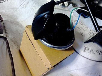 Světlo Harley davidson - 2