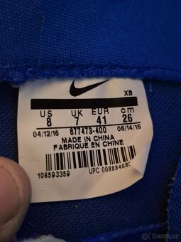 Nike Blue Flystepper 2K3 Prm Fly - - 2