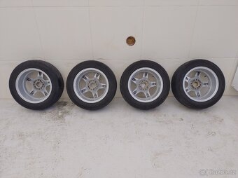 Sada 15" ALU kol Dezent (4x114,3) - 2