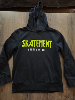 Mikina + teplaky 7-8 let - 2