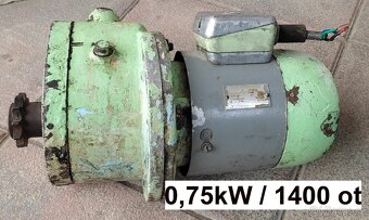 Elektromotory 0,75 - 2,2 kW - 2