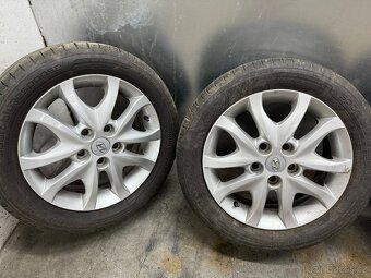 Alu + pneu 205/55r16 - 2