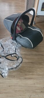 Hluboký kočár, sedačka - 2