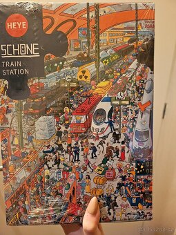 Puzzle 2000ks - 2