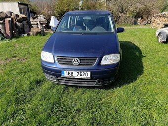 Volkswagen Touran 2003 - 2