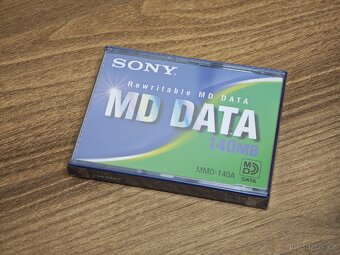 Nové md sběratelské minidisc minidisk md data - 2