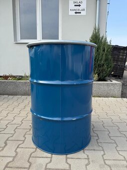 Plechové sudy 200 l - 2