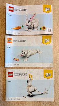 Lego Creator 31133 Bílý králík - 2