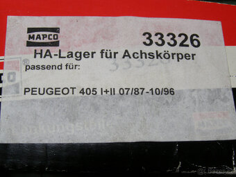 Silenblok Peugeot 405 - 2