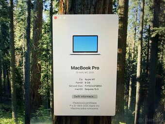 MacBook Pro 13" 2020 M1 / 8GB / 256GB - 2