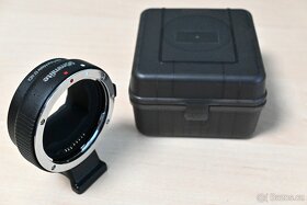 Adaptér Commlite pro objektivy Canon EF/EF-S na SONY E - 2