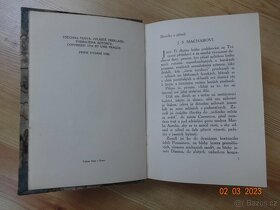 kniha ČERNÍ MYSLIVCI z r. 1929 - 2