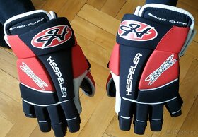 PRODÁM Hokejové rukavice Hespeler RTX (velikost 13") - 2