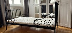 Rostoucí postel Ikea 80 x 100-200cm - 2