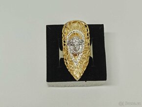 Dámský zlatý prsten Versace - 2