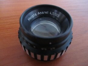 Zvětšovací objektiv Meopta Anaret 105/4,5 pro 6x9 fotokomora - 2