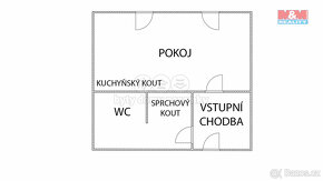Prodej bytu 1+kk, 21,89 m², Brno, ul. Cejl - 2