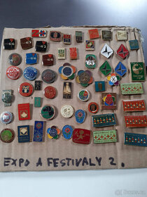 Odznaky - Expo, festivaly, veletrhy - 2