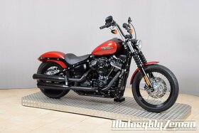 Harley-Davidson FXBB Softail Street Bob 107 cui 2018 - 2