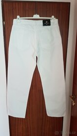 Bílé džíny, vel. XXL, (38x32) - 2
