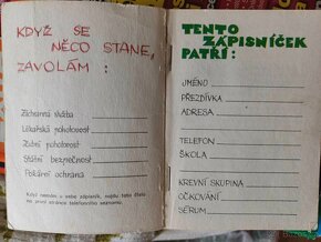 Můj zálesácký zápisník (1977) - 2