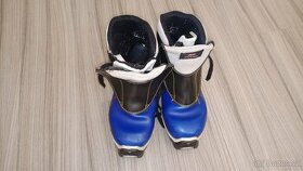 Prodám chlapecké lyžařské boty  BOTAS SUPRA, velikost 35 - 2