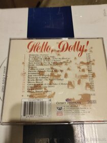 CD Hello Dolly, Jitka Molavcová - Divadlo Karlín Praha 1996 - 2
