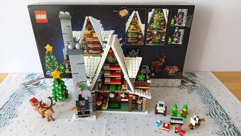Lego 10275 Elfí domek - 2