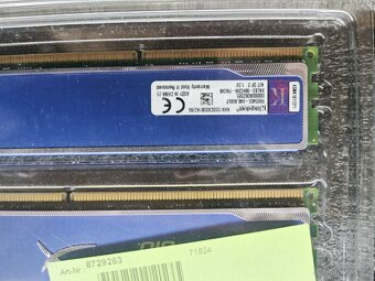 GTX 660, i5-3470, KHX 8 GB - 2