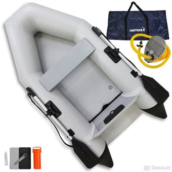 Nový NEMAXX Professional nafukovací člun 230 cm - 2