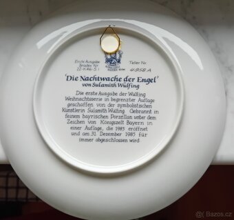 Talíř porcelán - 2
