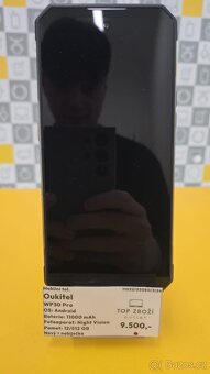 Oukitel WP30 Pro, Nový, 2 roky záruka 12/512 GB - 2