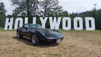 Chevrolet Corvette C3 L82 manuál - 2