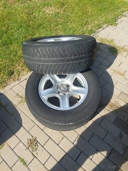 Kola Nissan Pathffinder R51 6x114 r17 et30 - 2