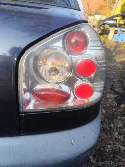 Tuning zadní světla Audi a3 8l - 2