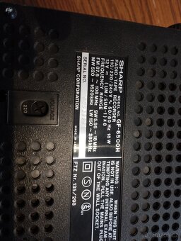 Sharp GF 6500 retro - 2