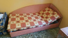 Válenda polohovací s úložným prostorem - 2