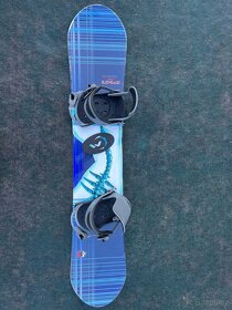 Snowboard Offshore 136cm + vázání + vak - 2