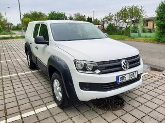 Volkswagen Amarok 2.0 TDI 103kW, 2013, 183000km, NOVÉ V ČR - 2