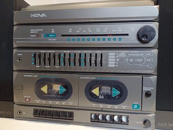 NOVA -Quelle VTCF-1095 music center,gramo-rádio-double deck - 2