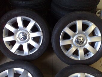 alu kola 5x112 r16 oiriginal vw 205/55/16 - 2